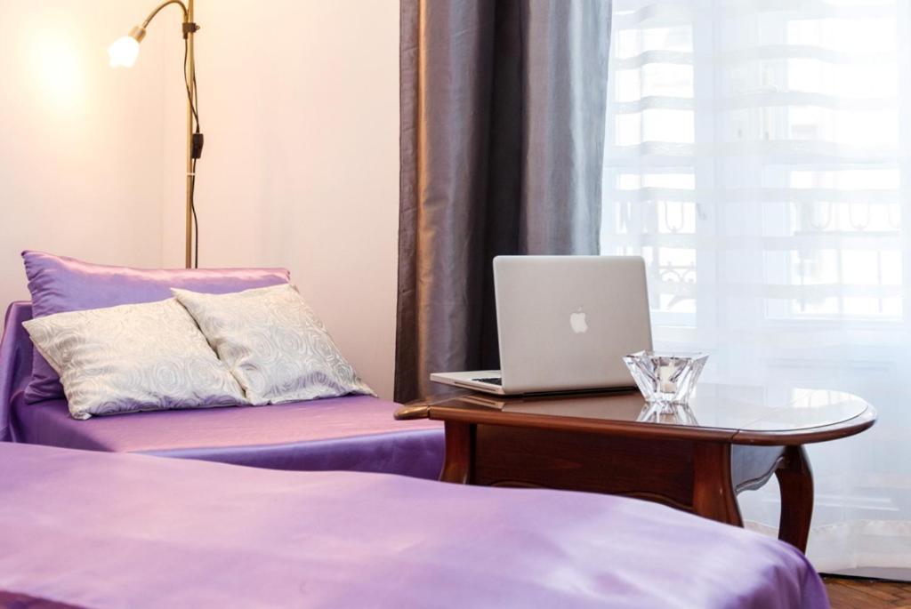 City Center Apartment With Balcony 贝尔格莱德 外观 照片